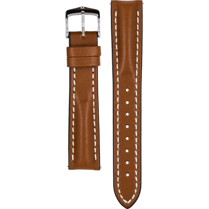 Hirsch 01475070-2-18 Heavy Calf Horlogeband
