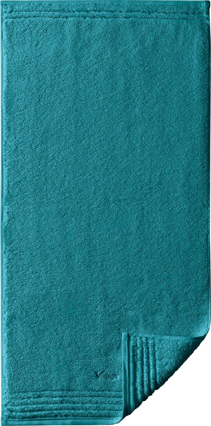 Vossen Handdoek Vienna Style Supersoft - Lagoon 50x100