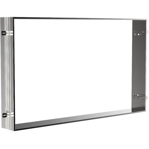 Emco asis prime 2 mounting frame for flush-mounted LED light mirror cabinet 130 cm 949700016