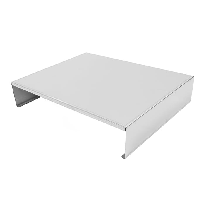 Couvre-plaque de cuisson à gaz pour cuisinière électrique Couvre-plaque de cuisson en acier inoxydable Support pour cuisinière à induction pour cuisine 9cm/3.5in