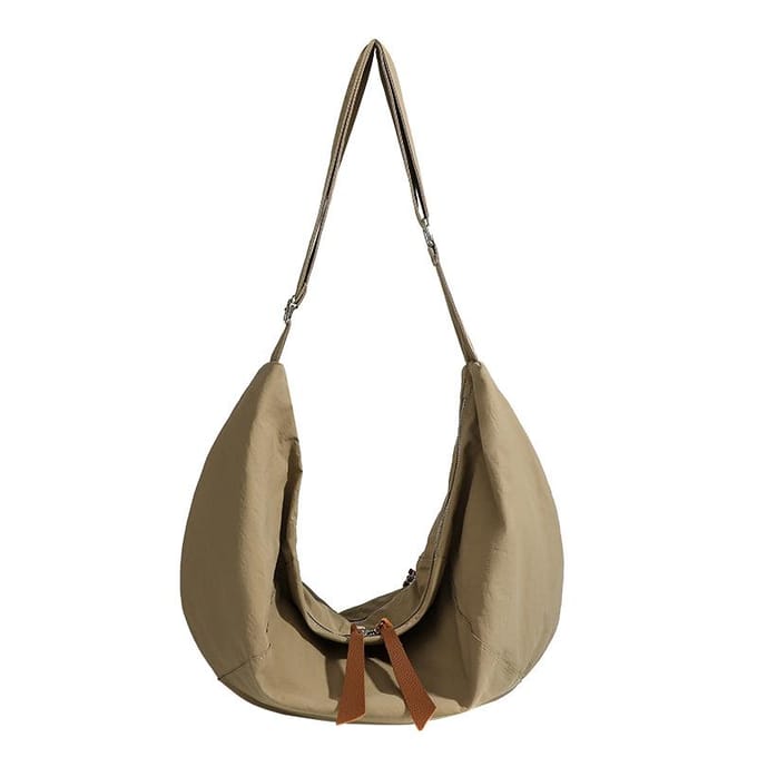 Luiertasjes Trendy Lichtgewicht Nylon Doek Schoudertas Mode Eénschouder Draagtas