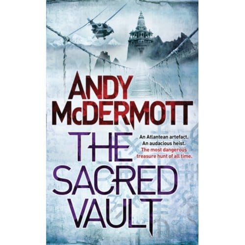 The Sacred Vault (Wilde/Chase 6) - Wilde/Chase - Andy McDermott