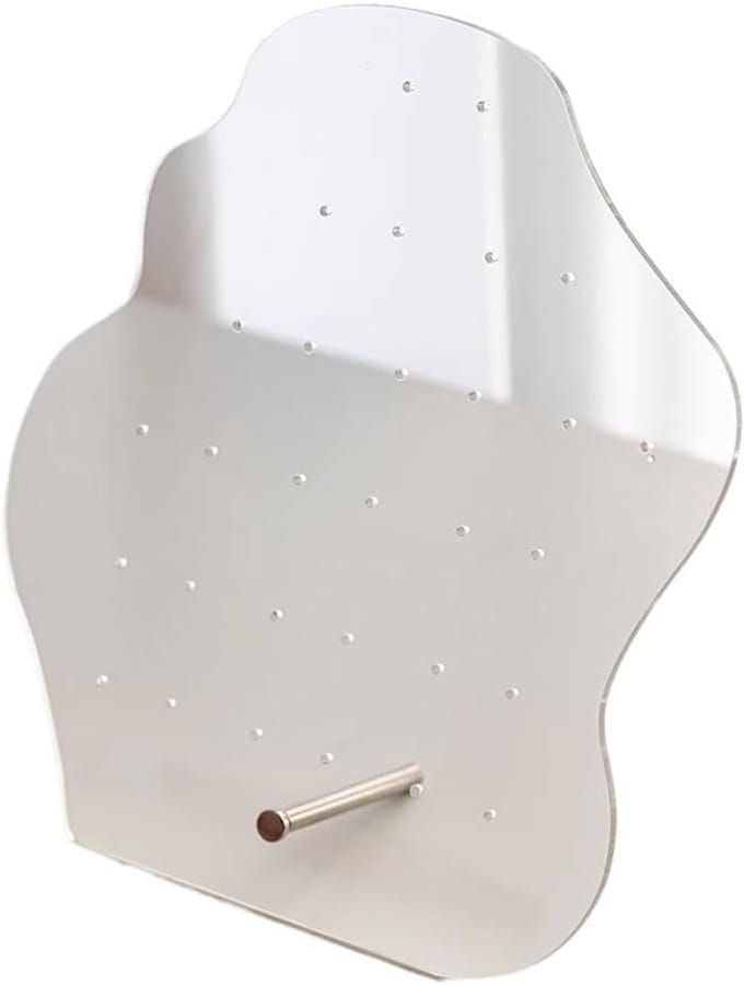 Sieraden Houder - Oorbel Display Stand - Sieraden Organiseren - Creatieve Acryl - 10 x 10 x 10 mm - B