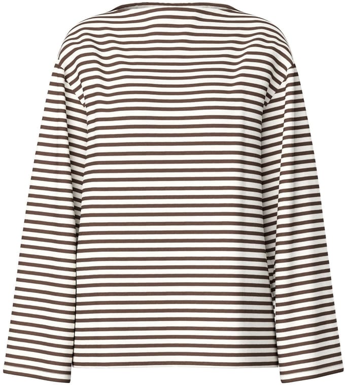 Pieces Top met lange mouwen PCSADIE BOOTHALS