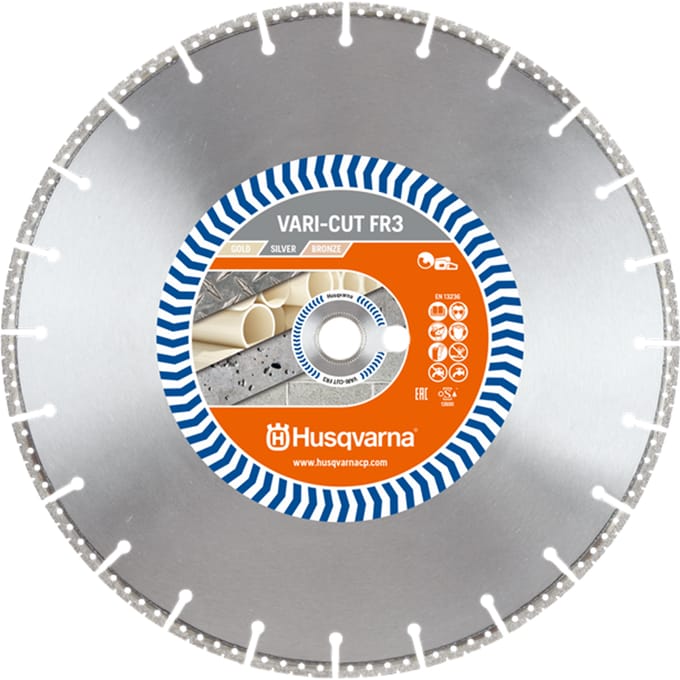 Husqvarna fr3 vari-cut zaagblad 230mm