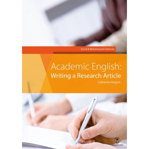 Academic English: Writing A Research Article