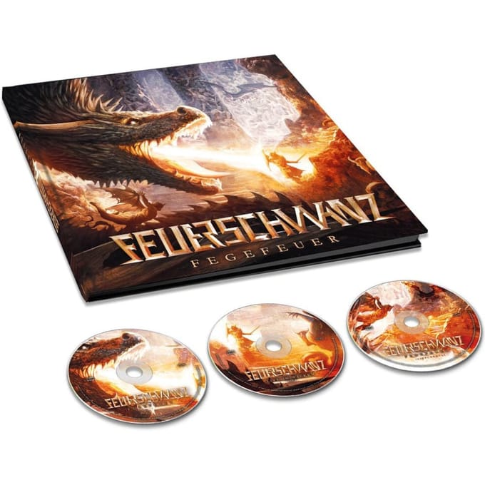 Feuerschwanz CD - Fegefeuer - voor Geen - standaard
