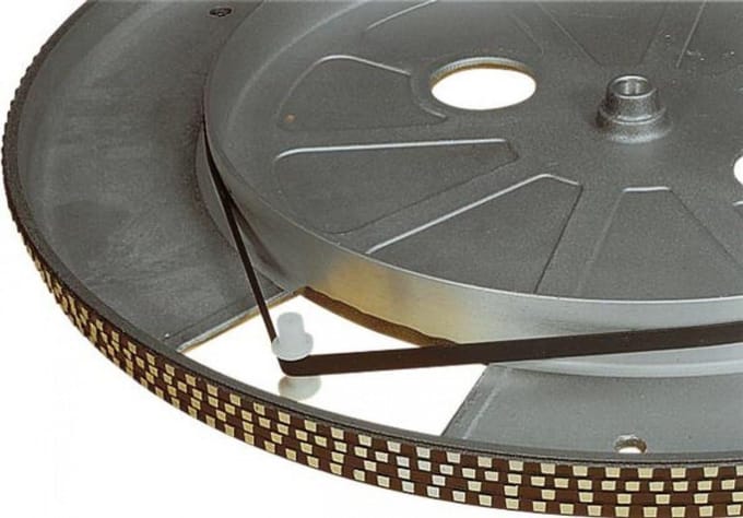 Platenspeler naaimachine riem 121mm vervanging Rubber