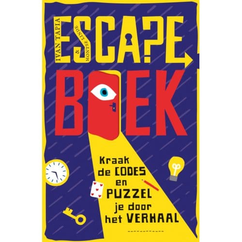 Escape Boek - Ivan Tapia