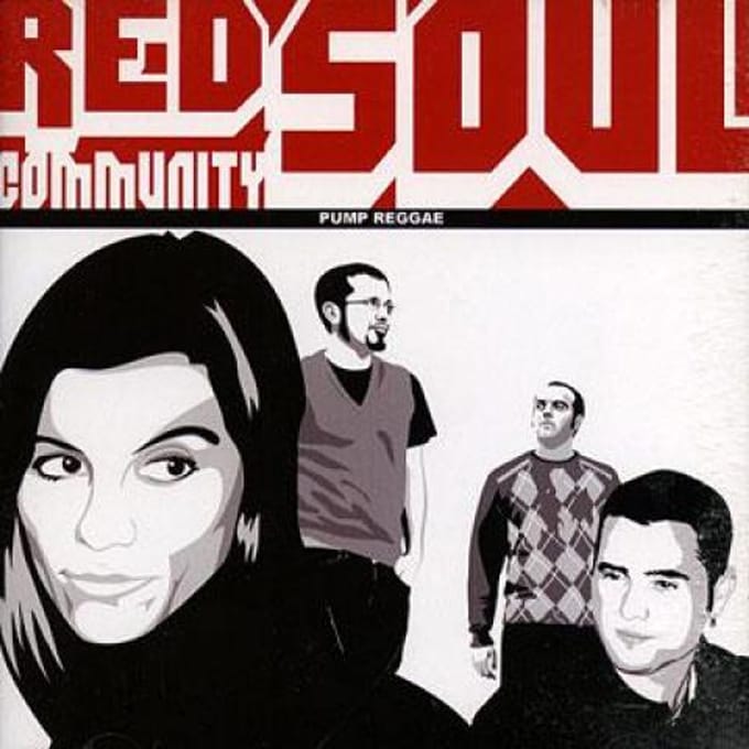CD RED SOU COMMUNITY - Pump Reggae LQ027CD Liquid Records 2007 Europa Reggae, Ska & Dub