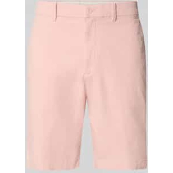 regular fit bermuda’s van katoenmix