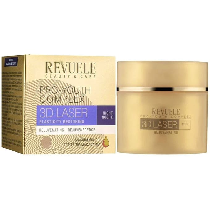 Revuele 3D Laser Night Cream 50 ml