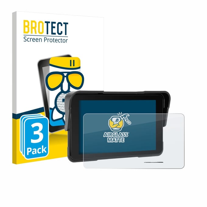 BROTECT - Screenprotector voor Sixwin P2 5" - Folie Beschermfolie Beschermglas matte 3 Stuks