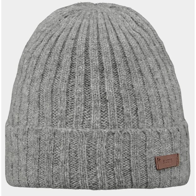 BARTS Haakon Turnup Heren Muts - One size - Grijs