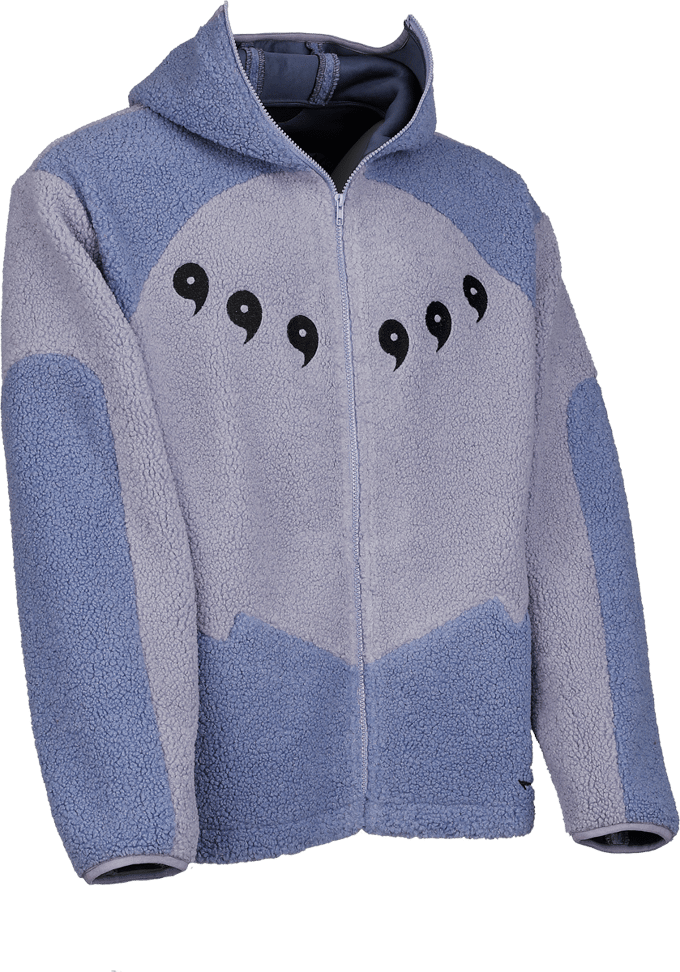 Naruto - Anime Tussenseizoensjas - Obito - S tot 3XL - voor Mannen - lila