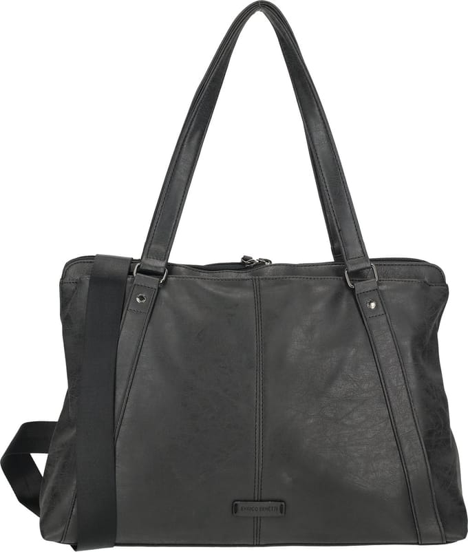 Enrico Benetti Karin Schoudertas - Shopper - Zwart