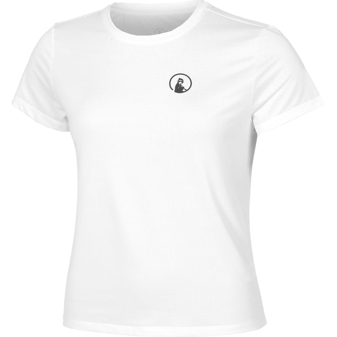 Quiet Please Retriever T-shirt Dames-Wit