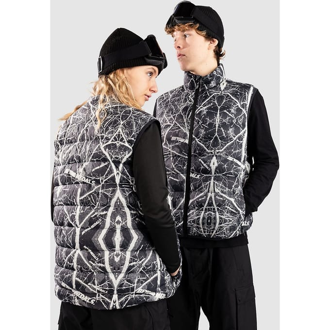Beyond Medals Packable Down Insulatie Bodywarmer camouflage