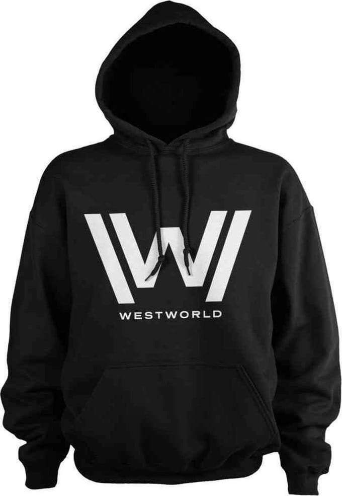 Westworld Hoodie/trui -M- Logo Zwart
