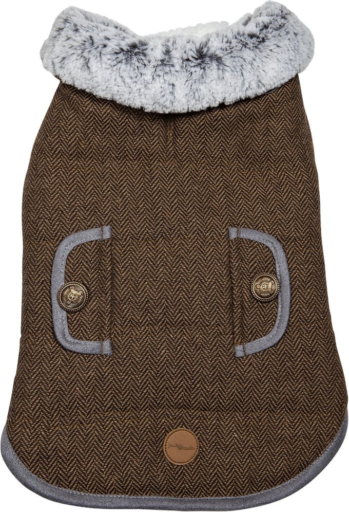 Jack And Vanilla - Jassen - Dogwalk Jas - Bruin - Xs 65/0055 - 176874