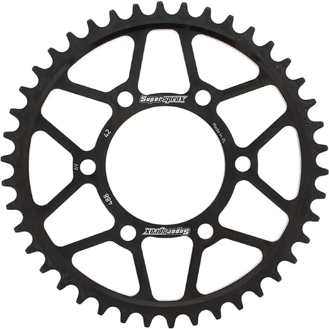 Motorfiets kroon Supersprox RFE-488:42 # JTR488-42 # 1-5353-42