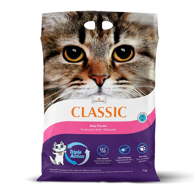 7kg met Babypoedergeur Extreme Classic Kattenbakvulling