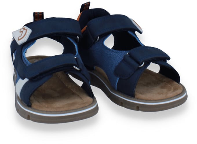 Sj Lifestyle Jongens Sandaal | Blauw | Maat: 34