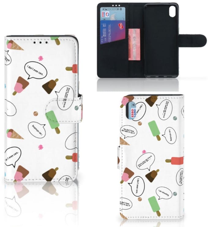 Xiaomi Redmi 7A Book Cover IJsjes