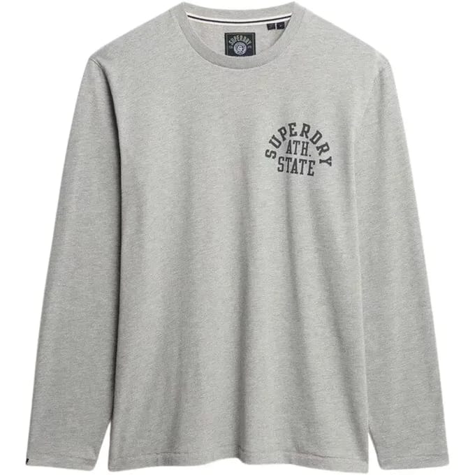 T-shirt met lange mouwen Superdry Athletic Essentials
