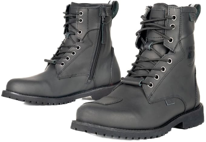 DXR Halfhoge motorlaarzen - Lagerta Evo - Zwart - 36