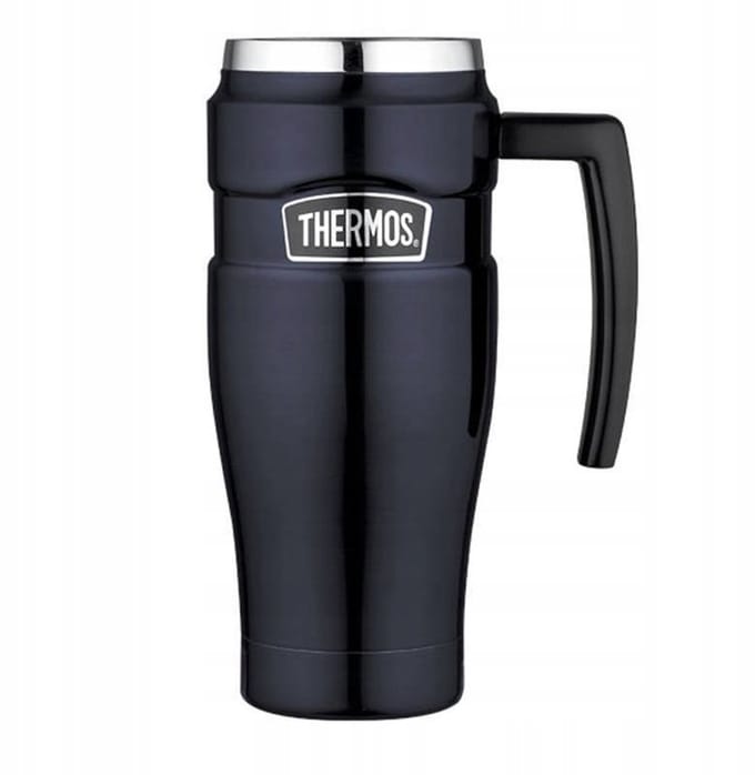 Thermos Thermobeker 470ml RVS - Lekvrij & Houdt Warm/Koud