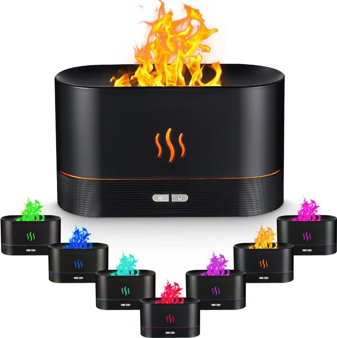 Aroma Diffuser - luchtreiniger voor grote kamers | Relax accessoires – Aromaverspreider - Aromaverspreider