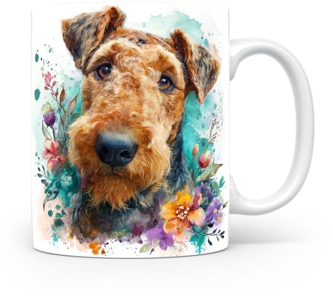 Beker Airedale Terrier