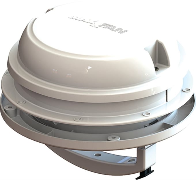 Airxcel Maxxdome LED White 03810W Ø150