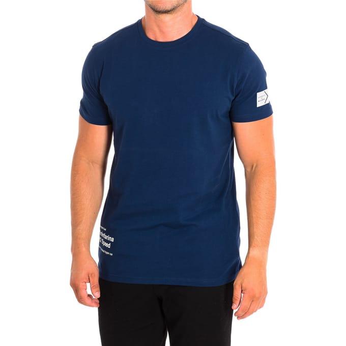 T-shirt met korte mouwen TMRP60-JS332 man