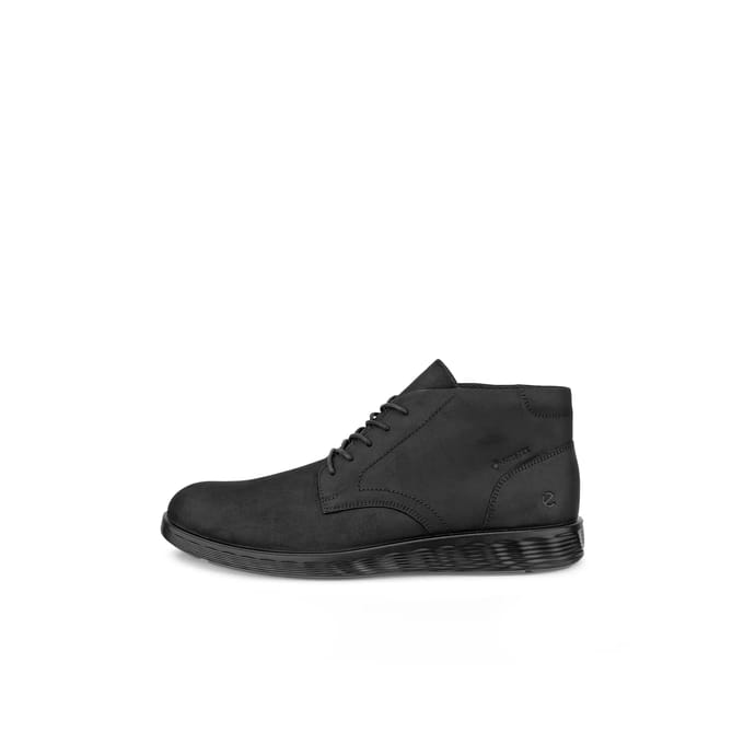 Ecco Lite S Hybrid heren veterboot - Zwart - Maat 44