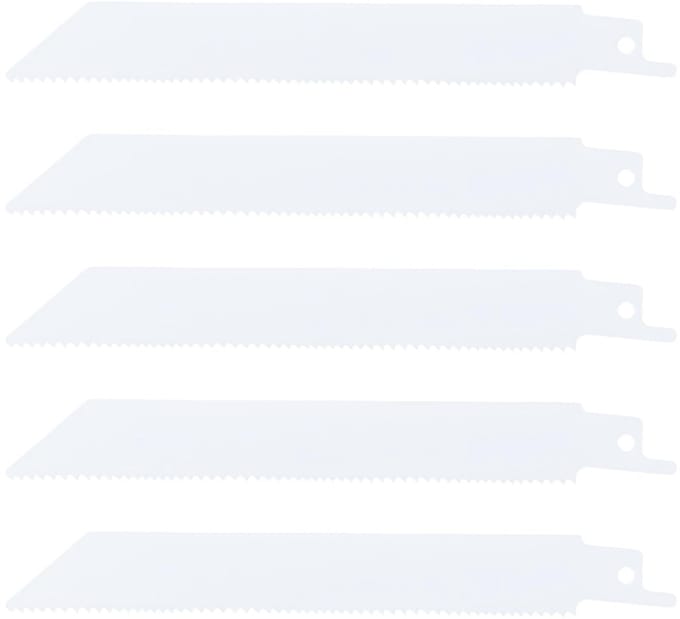 Bi-metale-recipro zaagbladen 5 stukken -Dailygoods