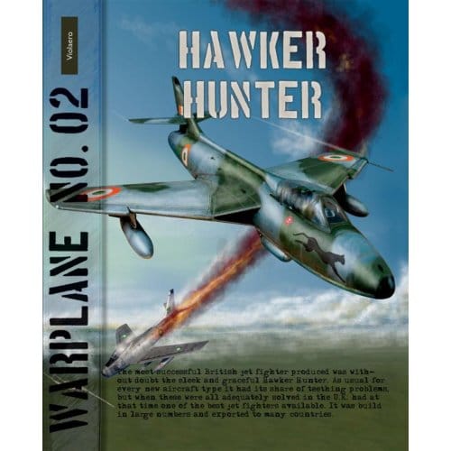 Hawker Hunter - Warplane - Srecko Bradic