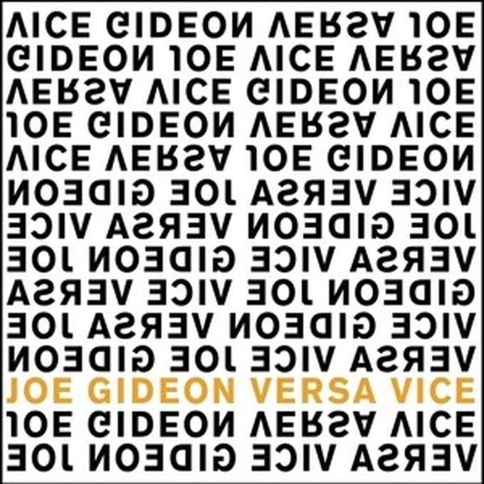 Joe Gideon - Versa Vice (2 LP)