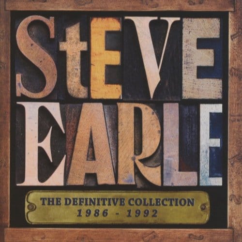Definitive Collection - Steve Earle