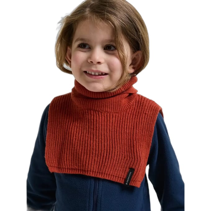 Didriksons Delfinen 3, nekwarmer, kinderen, roest