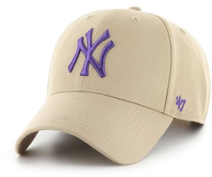 Maroon MLB Cap voor Heren - Eenheidsmaat