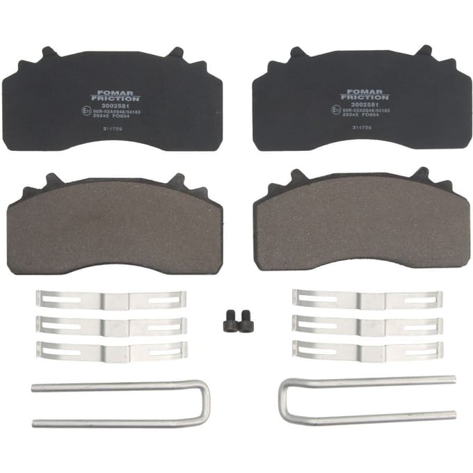 Remblokset ROULUNDS RL3002581PRO