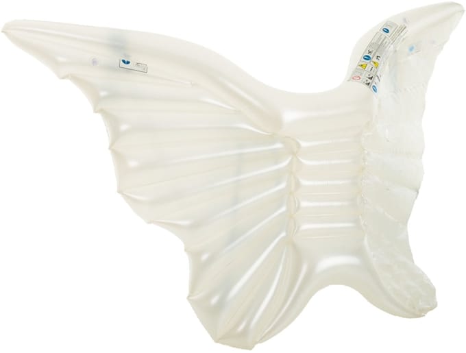 Didak Pool Luchtmatras Mega Engelenvleugels - Luchtbed - 250x130x15 cm - Opblaasbaar