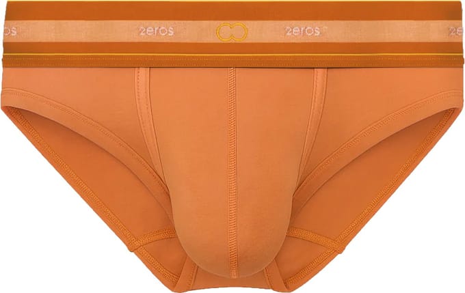 2EROS Adonis Brief Tan - MAAT S - Heren Ondergoed - Slip voor Man - Mannen Brief