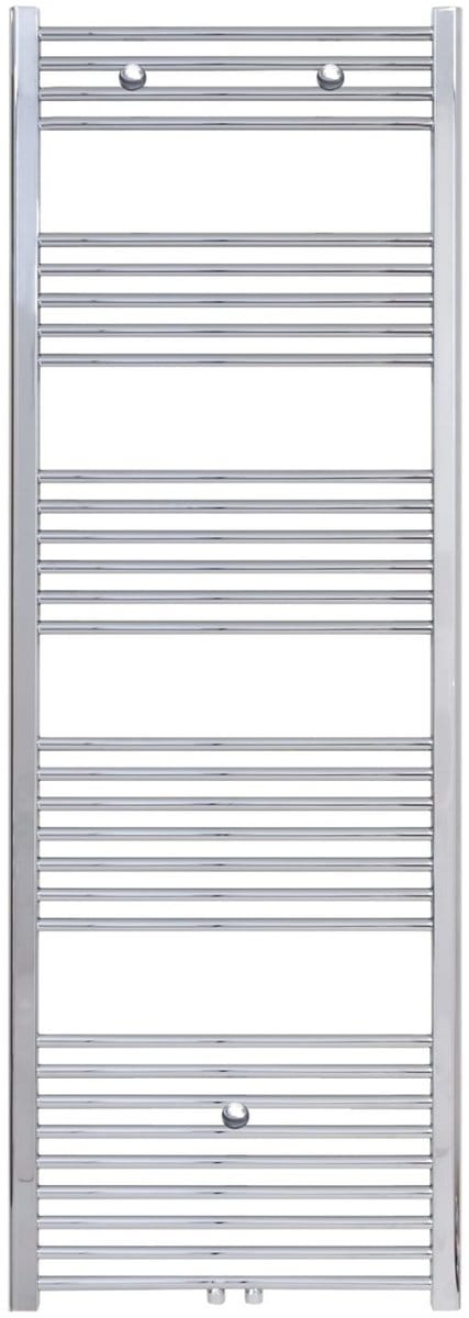 BELRAD Badkamer radiator 1800x500mm - Chroom - Middenaansluiting - 575W