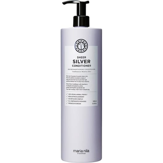 Maria Nila Sheer Silver Conditioner Kleurconditioner Dames 1000 ml