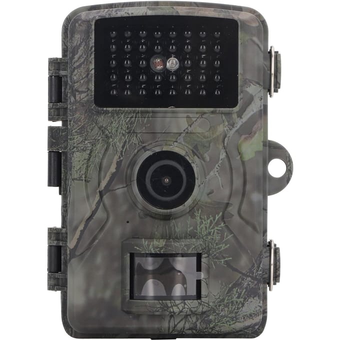 Wildcamera HD 1080P 16MP Infrarood Nachtzicht Bewegingsdetectie IP66 Waterdicht Jachtcamera