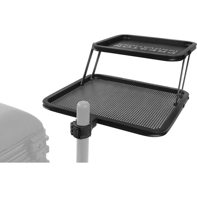 Dubbeldeks side tray groot Preston offbox