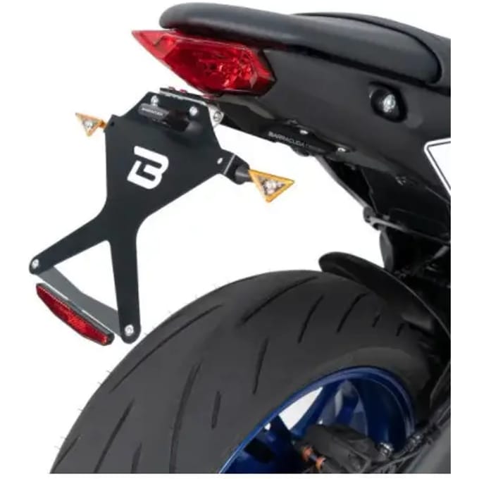 Motorfiets kentekenplaathouder Barracuda MT09 (2021-2022)